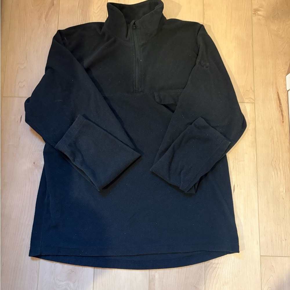 Helly Hansen Men's Black Zip-Up Sweater​
